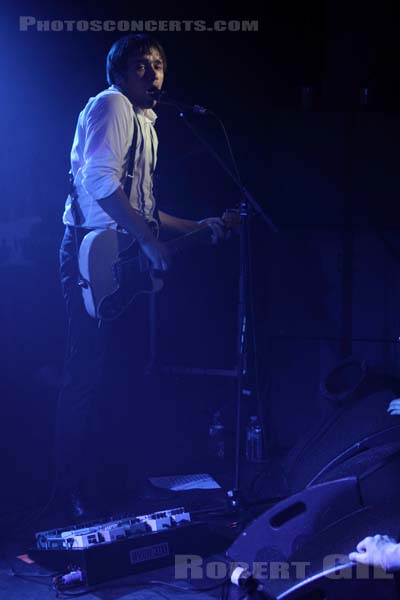 PETER BJORN AND JOHN - 2009-10-15 - PARIS - La Maroquinerie - 